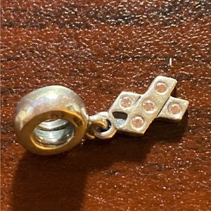 PANDORA Breast Cancer Awareness Sterling Silver Charm